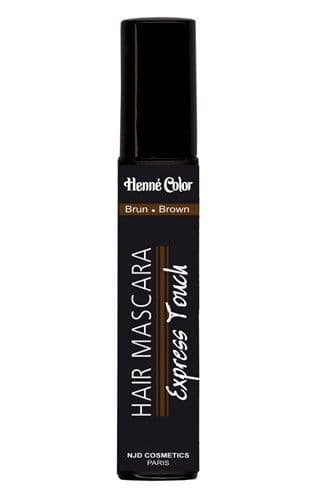 Brown Henna Hair Mascara Express Touch | World's End Natural Products