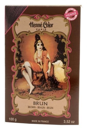 Brown Henne Natural Henna Hair Dye Powder