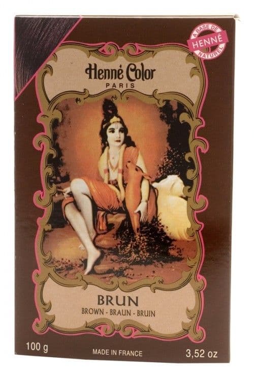 Brown Henne Natural Henna Hair Dye | World's End Natural Products
