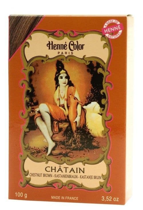 Brown Henne Natural Henna Hair Dye | World's End Natural Products