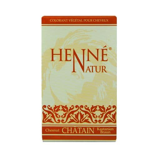 Chestnut Henne Natural Henna Hair Dye | World's End Natural Products