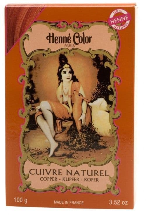 Brown Henne Natural Henna Hair Dye | World's End Natural Products