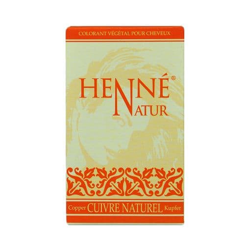 Copper Henne Natural Henna Hair Dye | World's End Natural Products