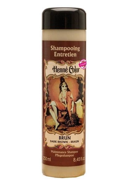 Dark Brown Henna Maintenance Shampoo