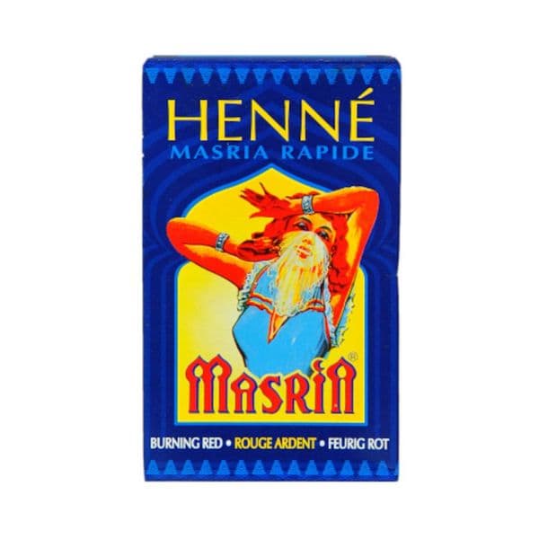 Fiery Red Henne Henna Hair Dye | World's End Natural Products