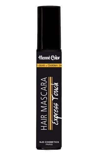 Golden Blonde Henna Hair Mascara Express Touch | World's End Natural Products