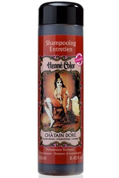Golden Brown Henna Maintenance Shampoo