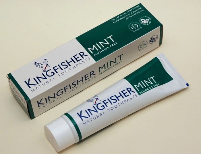 Kingfisher Natural Toothpaste Mint Fluoride Free