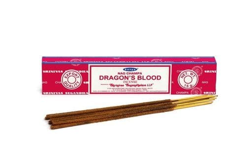 Nag Champa Dragon's Blood Insense Sticks 15g