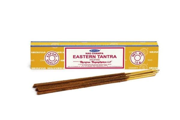 Nag Champa Eastern Tantra Incense Sticks 15g