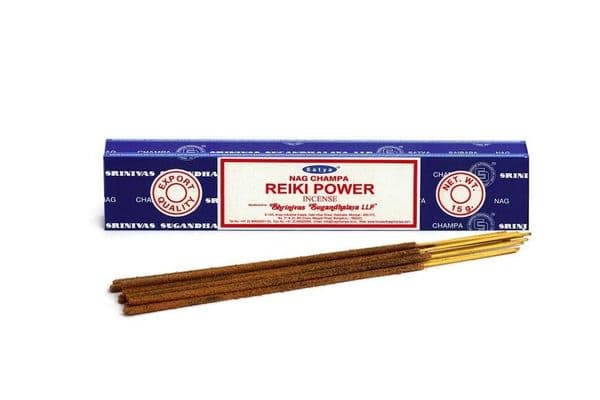 Nag Champa Reiki Power Insense Sticks 15g