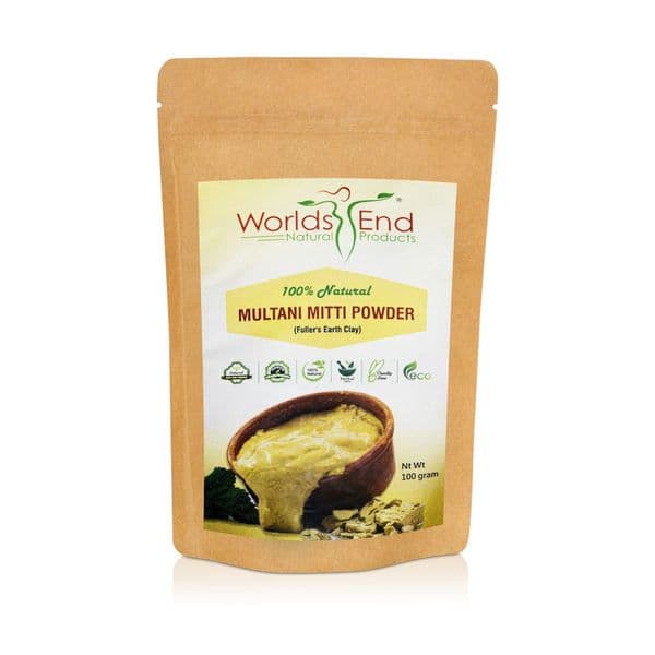 Natural Multani Mitti Hair Powder 100g