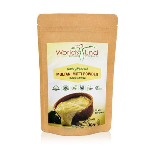 Natural Multani Mitti Hair Powder 100g