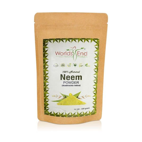 Natural Neem Hair Powder 100g