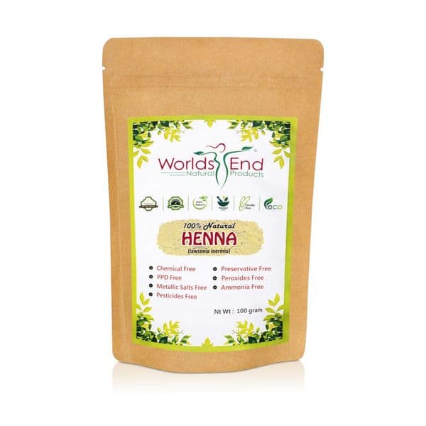 Natural Pure Henna Hair Dye Powder 100g