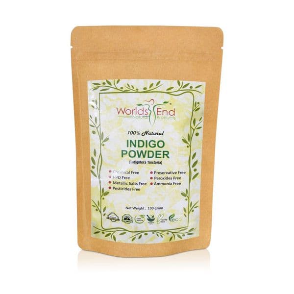 Natural Pure Indigo Hair Dye Powder 100g