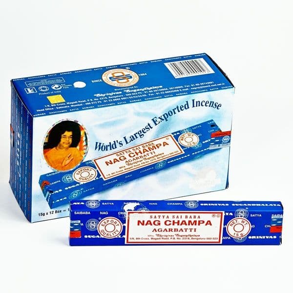 Original Nag Champa Incense Sticks 15g