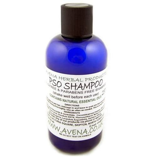 Psoriasis Scalp Shampoo with Natural Essential oils