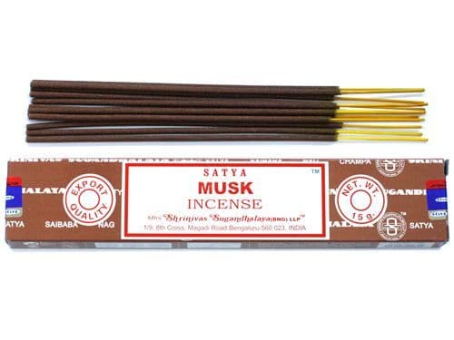 Satya Musk Incense Sticks 15g