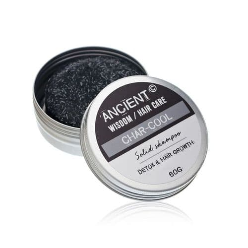 Solid Shampoo - Char-Cool 60g