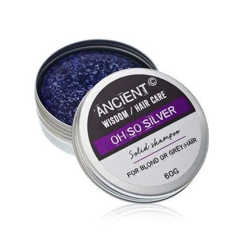 Solid Shampoo - Oh So Silver 60g