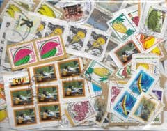 100g  'BRAZIL KILOWARE 1990 - 2010  SINGLE PAPER