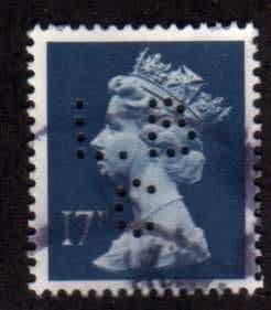 17P 'DEEP BLUE' (L.B.C) FINE USED