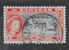 1954 1/2d 'INFANT WELFARE CLINIC' FINE USED