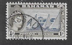 1954 1/- 'SAILING BY FORT MONTAGUE' FINE USED