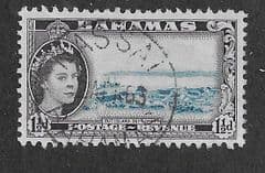 1954 1.5d 'OUT ISLAND SETTLEMENT' FINE USED