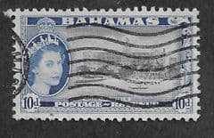1954 10d 'FORT MONTAGUE HOTEL' FINE USED