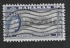 1954 10d 'FORT MONTAGUE HOTEL' (SG 210a) FINE USED