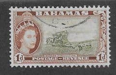 1954 1d 'MODERN AGRICULTURE' FINE USED
