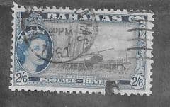 1954 2/-6d 'SHIPBUILDING' FINE USED