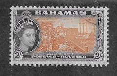 1954 2/- 'NATIVE PRODUCT -SISAL' FINE USED