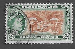1954 2d 'NATIVE STRAW WORK'  FINE USED
