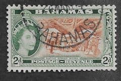 1954 2d 'NATIVE STRAW WORK' (SG 204a) FINE USED