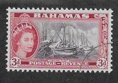 1954 3d 'FISHING FLEET' FINE USED