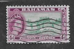 1954 4d 'WATER SPORTS -SKIING' FINE USED