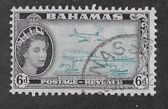 1954 6d 'MODERN TRANSPORTATION' FINE USED