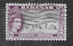 1954 8d 'PARADISE BEACH' FINE USED