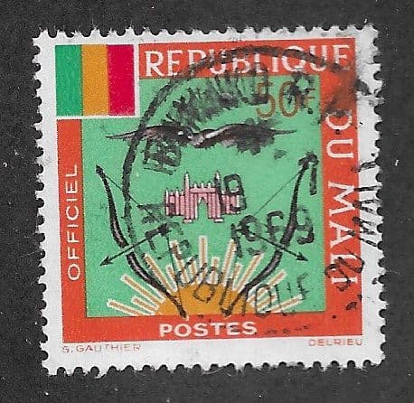 1961 50F 'OFFICIAL' FINE USED