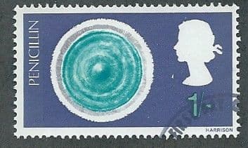 1967 1/- 'BRITISH INVENTIONS ' FINE USED