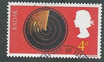 1967 4d 'BRITISH INVENTIONS ' FINE USED