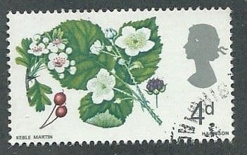 1967 4d 'WILD FLOWERS'  (ORD)   FINE USED