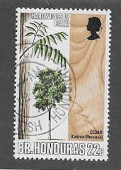 1970 22c 'CEDAR' FINE USED