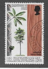 1970 25c 'SAPODILLA' FINE USED