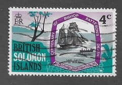 1971 4c 'MELANESIAN MISSION' FINE USED