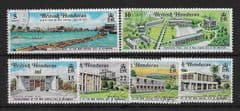 1971 (SET) 'BELMOPAN NEW CAPITAL' (6v) FINE USED