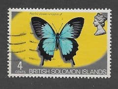 1972 4c 'ULYSSES BUTTERFLY' FINE USED